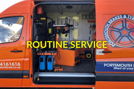 Routine Service