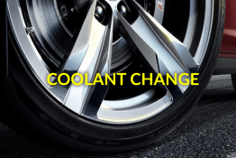 Coolant Change