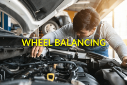 Wheel balancing