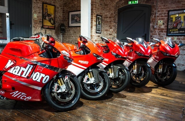 Motorcycle sales