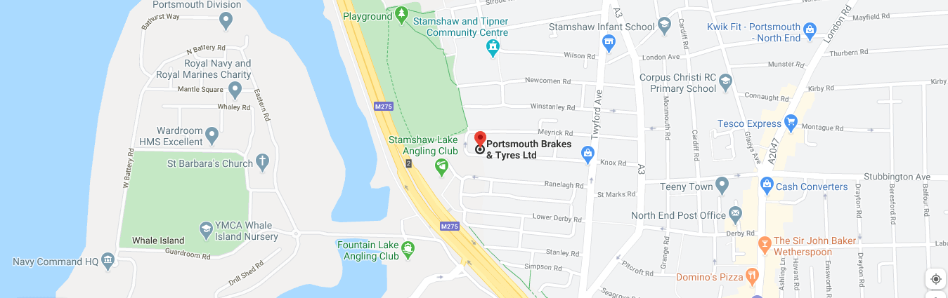 mobiletyresportsmouth Google Maps